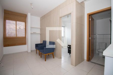 Sala de apartamento para alugar com 1 quarto, 40m² em Norte (águas Claras), Brasília