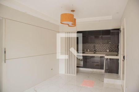 Sala de apartamento para alugar com 2 quartos, 50m² em Jardim Nova Hortolândia I, Hortolândia