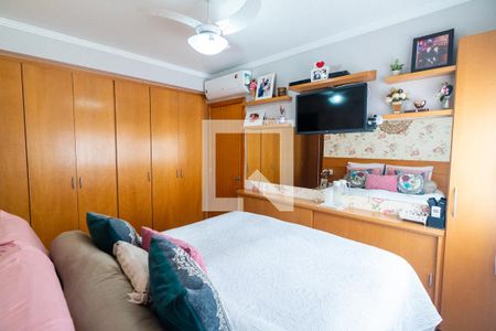 Suite de apartamento à venda com 3 quartos, 107m² em Vila da Saúde, São Paulo