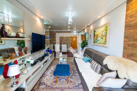 Sala de apartamento à venda com 3 quartos, 107m² em Vila da Saúde, São Paulo