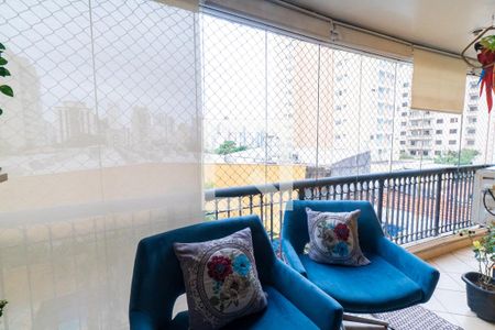 Sacada de apartamento à venda com 3 quartos, 107m² em Vila da Saúde, São Paulo
