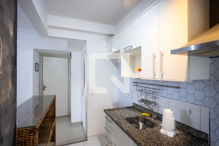 Apartamento à venda com 43m², 2 quartos e sem vagaCozinha
