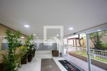 Apartamento à venda com 43m², 2 quartos e sem vagaHall social