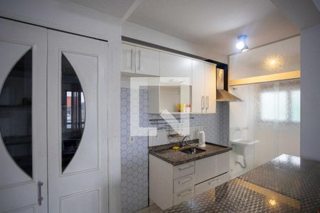 Apartamento à venda com 43m², 2 quartos e sem vagaCozinha