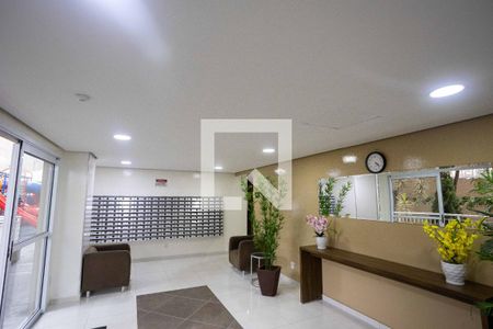 Apartamento à venda com 43m², 2 quartos e sem vagaHall social