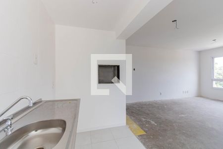 Área de serviço de apartamento à venda com 2 quartos, 76m² em Marechal Rondon, Canoas