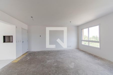 Sala de apartamento à venda com 2 quartos, 76m² em Marechal Rondon, Canoas