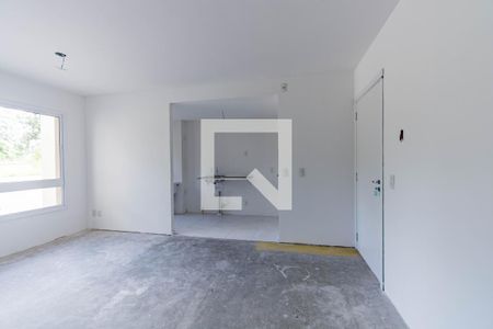 Sala de apartamento à venda com 2 quartos, 60m² em Marechal Rondon, Canoas