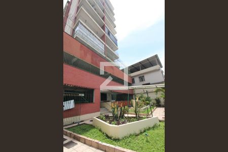 Apartamento para alugar com 48m², 1 quarto e 1 vagaFachada