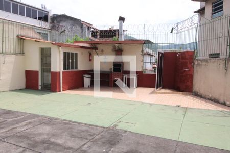 Área comum - Churrasqueira de apartamento para alugar com 1 quarto, 48m² em Méier, Rio de Janeiro