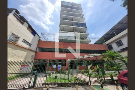 Apartamento para alugar com 48m², 1 quarto e 1 vaga Apartamento para alugar com 48m², 1 quarto e 1 vagaFachada