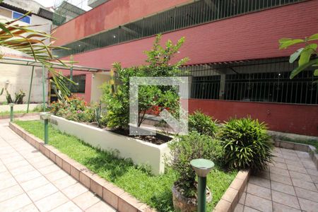Apartamento para alugar com 48m², 1 quarto e 1 vagaFachada e portaria