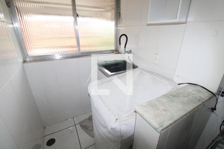 Área de Serviço de apartamento para alugar com 1 quarto, 48m² em Méier, Rio de Janeiro