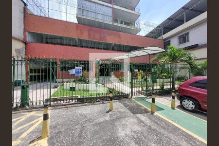 Apartamento para alugar com 48m², 1 quarto e 1 vaga Apartamento para alugar com 48m², 1 quarto e 1 vagaFachada