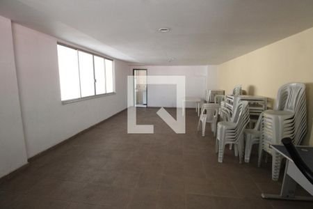 Apartamento para alugar com 48m², 1 quarto e 1 vagaÁrea comum - Salão de festas
