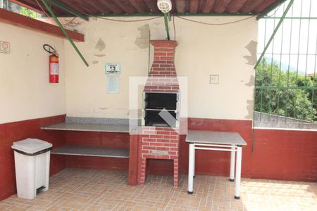 Área comum - Churrasqueira de apartamento para alugar com 1 quarto, 48m² em Méier, Rio de Janeiro
