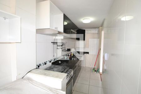 Apartamento para alugar com 48m², 1 quarto e 1 vagaCozinha e Área de Serviço