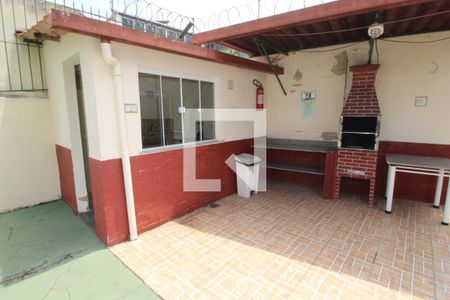 Área comum - Churrasqueira de apartamento para alugar com 1 quarto, 48m² em Méier, Rio de Janeiro