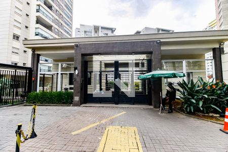 Apartamento à venda com 96m², 3 quartos e 2 vagasFachada e portaria