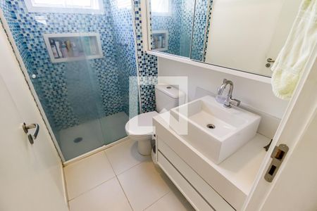 Apartamento à venda com 96m², 3 quartos e 2 vagasBanheiro da Suíte