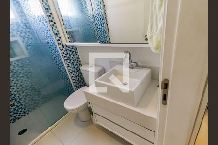 Apartamento à venda com 96m², 3 quartos e 2 vagasBanheiro da Suíte