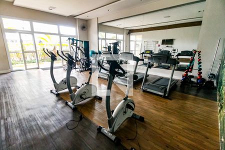 Apartamento à venda com 96m², 3 quartos e 2 vagasÁrea comum - Academia