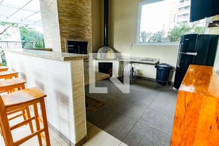 Apartamento à venda com 96m², 3 quartos e 2 vagasÁrea comum - Churrasqueira