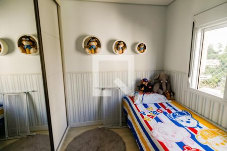 Apartamento à venda com 96m², 3 quartos e 2 vagasQuarto 2