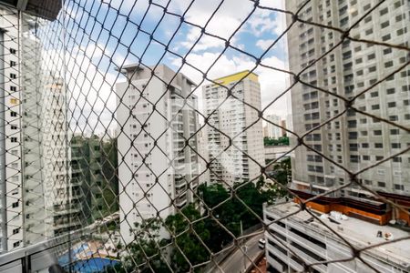 Vista da Varanda de apartamento à venda com 3 quartos, 96m² em Vila Andrade, São Paulo