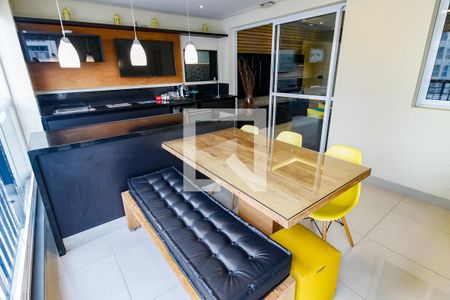Varanda gourmet de apartamento à venda com 3 quartos, 96m² em Vila Andrade, São Paulo