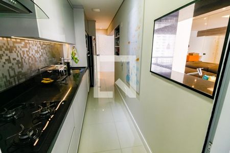 Apartamento à venda com 96m², 3 quartos e 2 vagasCozinha - Armários