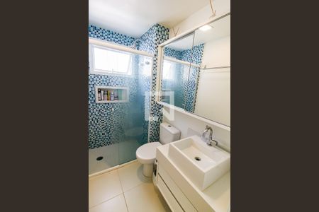 Apartamento à venda com 96m², 3 quartos e 2 vagasBanheiro da Suíte