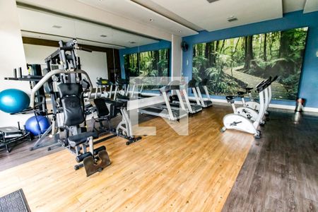 Apartamento à venda com 96m², 3 quartos e 2 vagasÁrea comum - Academia