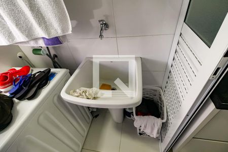 Apartamento à venda com 96m², 3 quartos e 2 vagasDetalhe da area de serviço