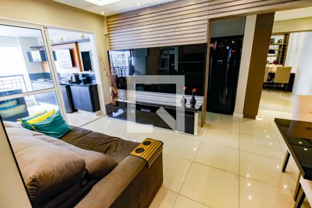 Sala de apartamento à venda com 3 quartos, 96m² em Vila Andrade, São Paulo