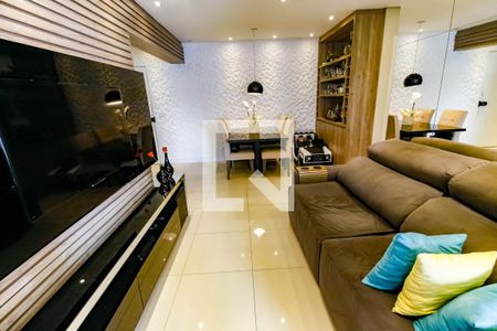 Sala de apartamento à venda com 3 quartos, 96m² em Vila Andrade, São Paulo