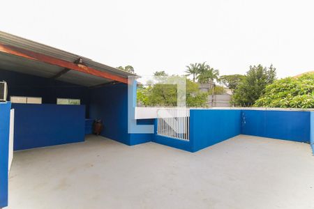 Varanda da Sala de casa à venda com 3 quartos, 400m² em Morumbi, São Paulo