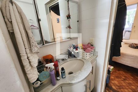 Apartamento à venda com 130m², 3 quartos e sem vagaBanheiro da Suíte