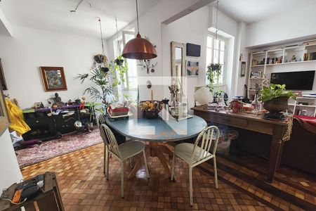 Sala de apartamento para alugar com 3 quartos, 130m² em Laranjeiras, Rio de Janeiro