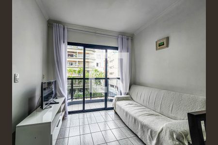 Sala de apartamento para alugar com 2 quartos, 97m² em Enseada, Guarujá
