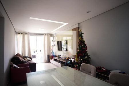 Sala de apartamento para alugar com 3 quartos, 100m² em Castelo, Belo Horizonte