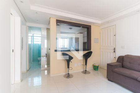 Sala de apartamento para alugar com 2 quartos, 47m² em Vila Caputera, Mogi das Cruzes