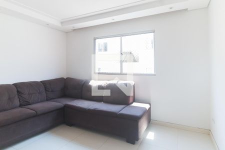 Sala de apartamento para alugar com 2 quartos, 47m² em Vila Caputera, Mogi das Cruzes