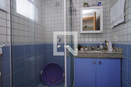 Banheiro de apartamento à venda com 2 quartos, 105m² em Icaraí, Niterói