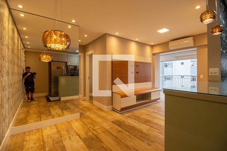 Sala de apartamento para alugar com 2 quartos, 68m² em Cambuci, São Paulo