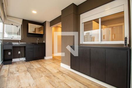 varanda de apartamento para alugar com 2 quartos, 68m² em Cambuci, São Paulo