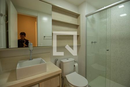 Apartamento para alugar com 68m², 2 quartos e 1 vaga Apartamento para alugar com 68m², 2 quartos e 1 vagaBanheiro 2