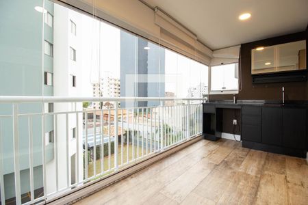 Varanda de apartamento para alugar com 2 quartos, 68m² em Cambuci, São Paulo