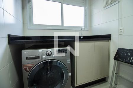 Área de Serviço de apartamento para alugar com 2 quartos, 68m² em Cambuci, São Paulo