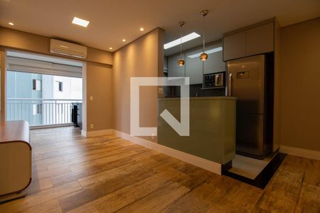 Sala de apartamento para alugar com 2 quartos, 68m² em Cambuci, São Paulo
